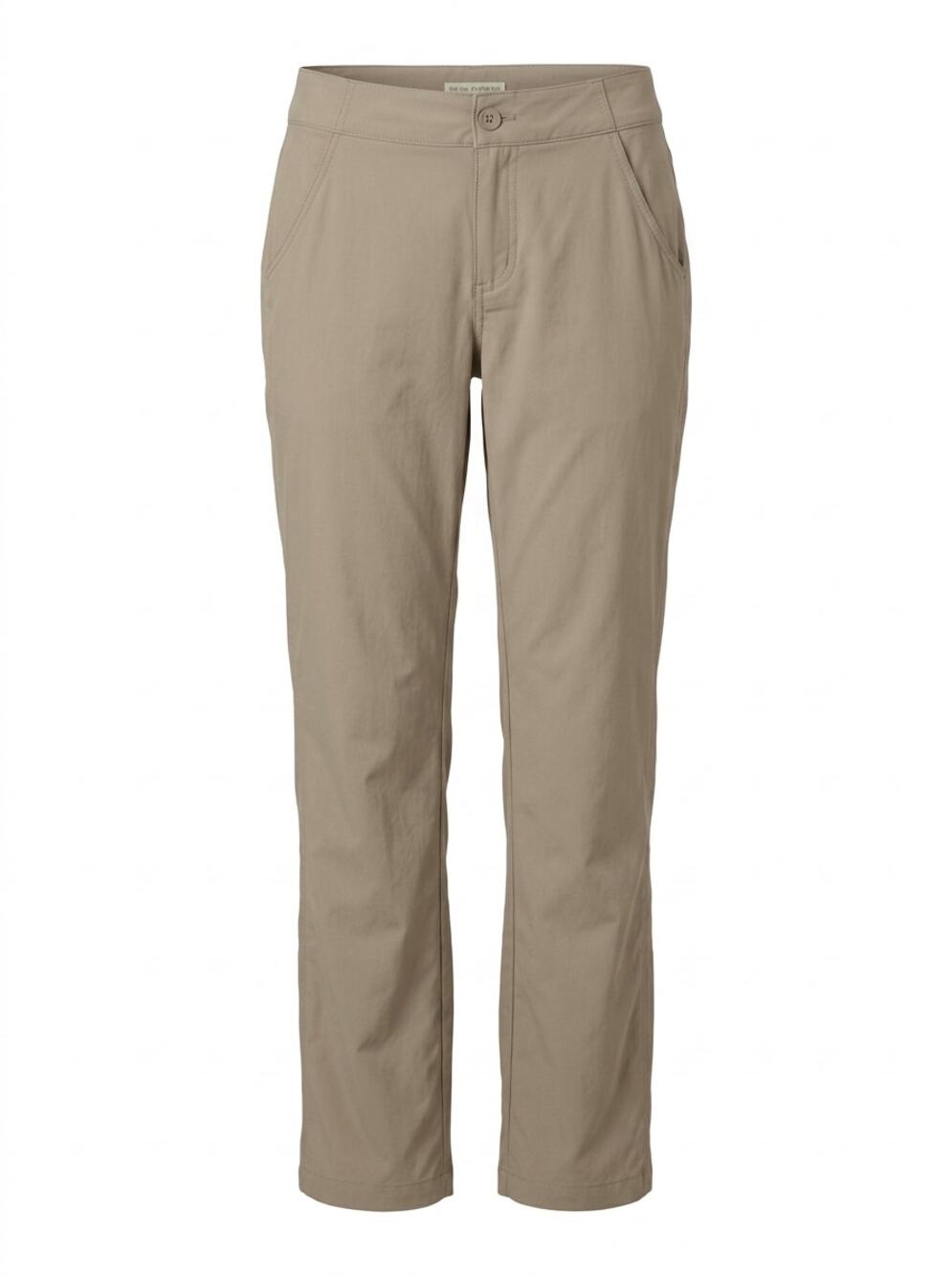 Royal Robbins Beige Straight Leg Lightweight Pants Women Size 8